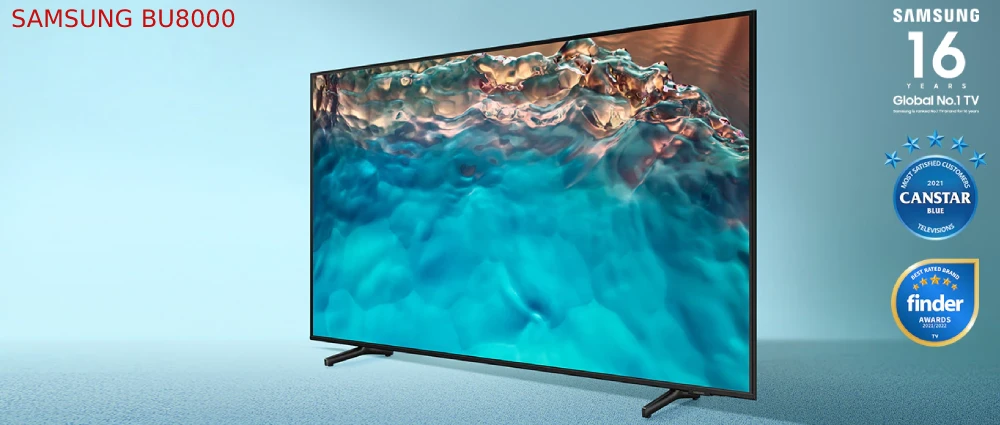 تلویزیون سامسونگ BU8000 محصول 2022